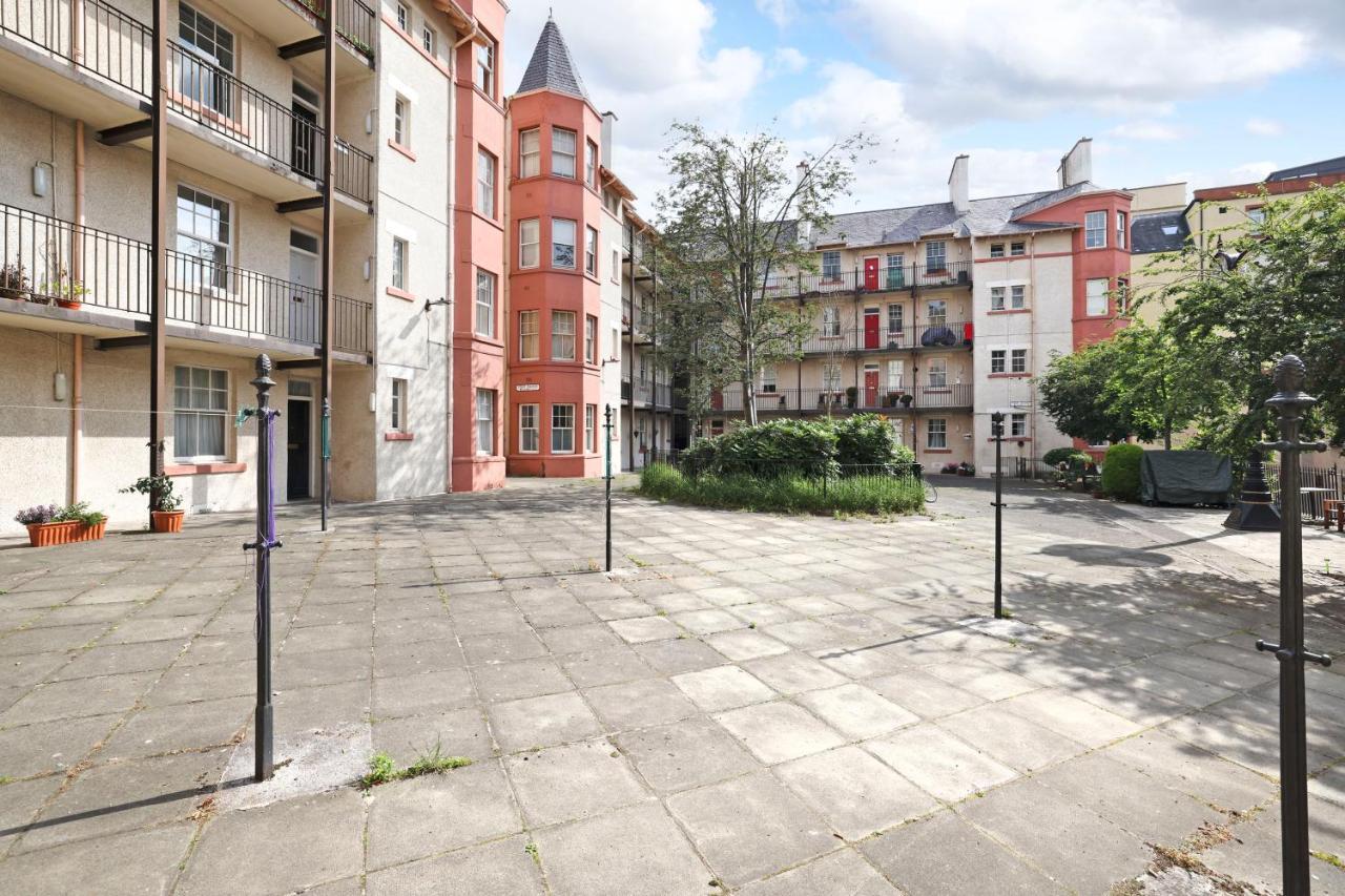 Stunning 2 Bed Apt Nr The Royal Mile & The Castle 에든버러 외부 사진