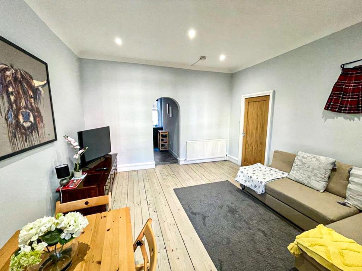 Stunning 2 Bed Apt Nr The Royal Mile & The Castle 에든버러 외부 사진