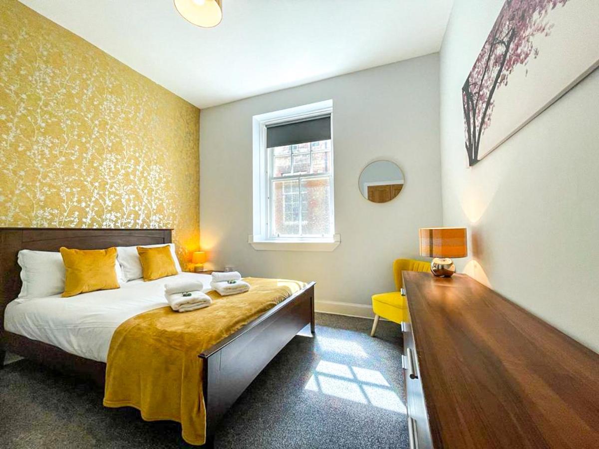 Stunning 2 Bed Apt Nr The Royal Mile & The Castle 에든버러 외부 사진