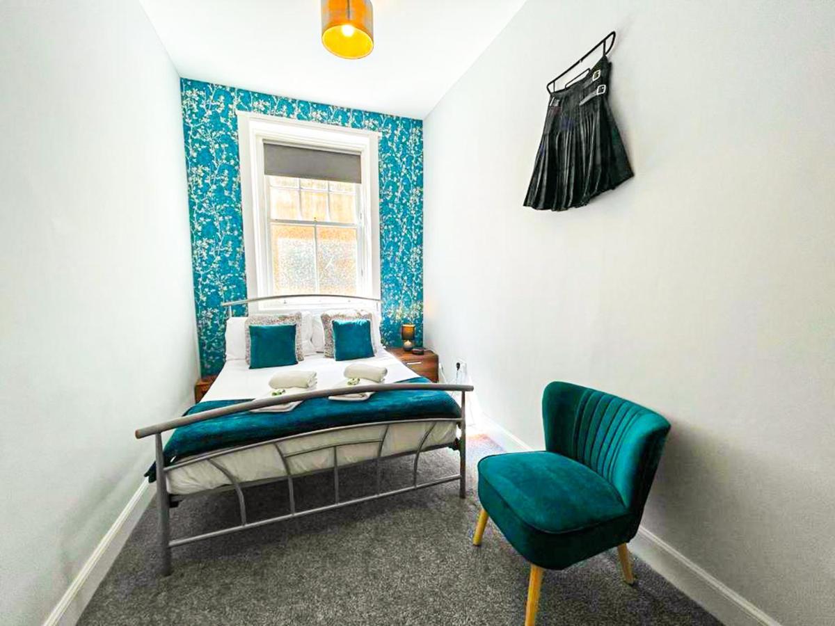 Stunning 2 Bed Apt Nr The Royal Mile & The Castle 에든버러 외부 사진