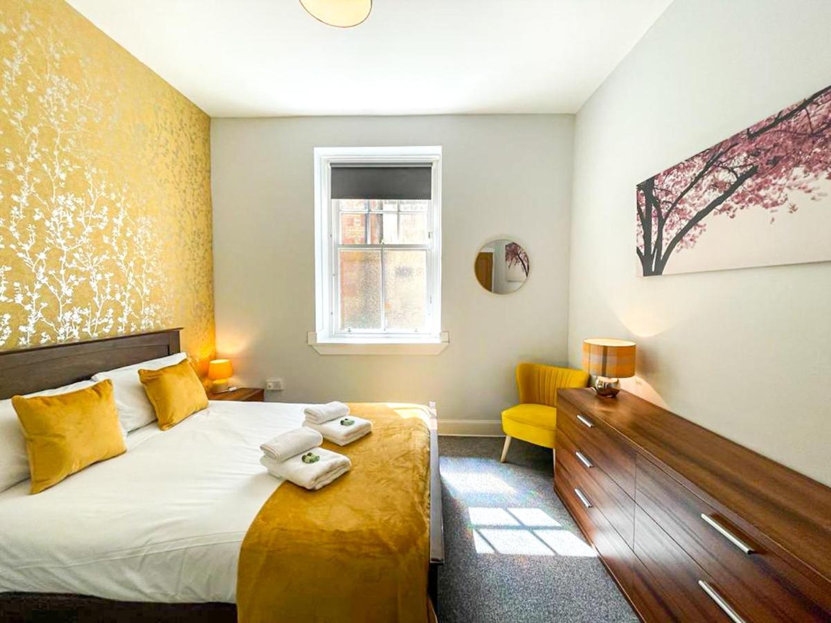 Stunning 2 Bed Apt Nr The Royal Mile & The Castle 에든버러 외부 사진