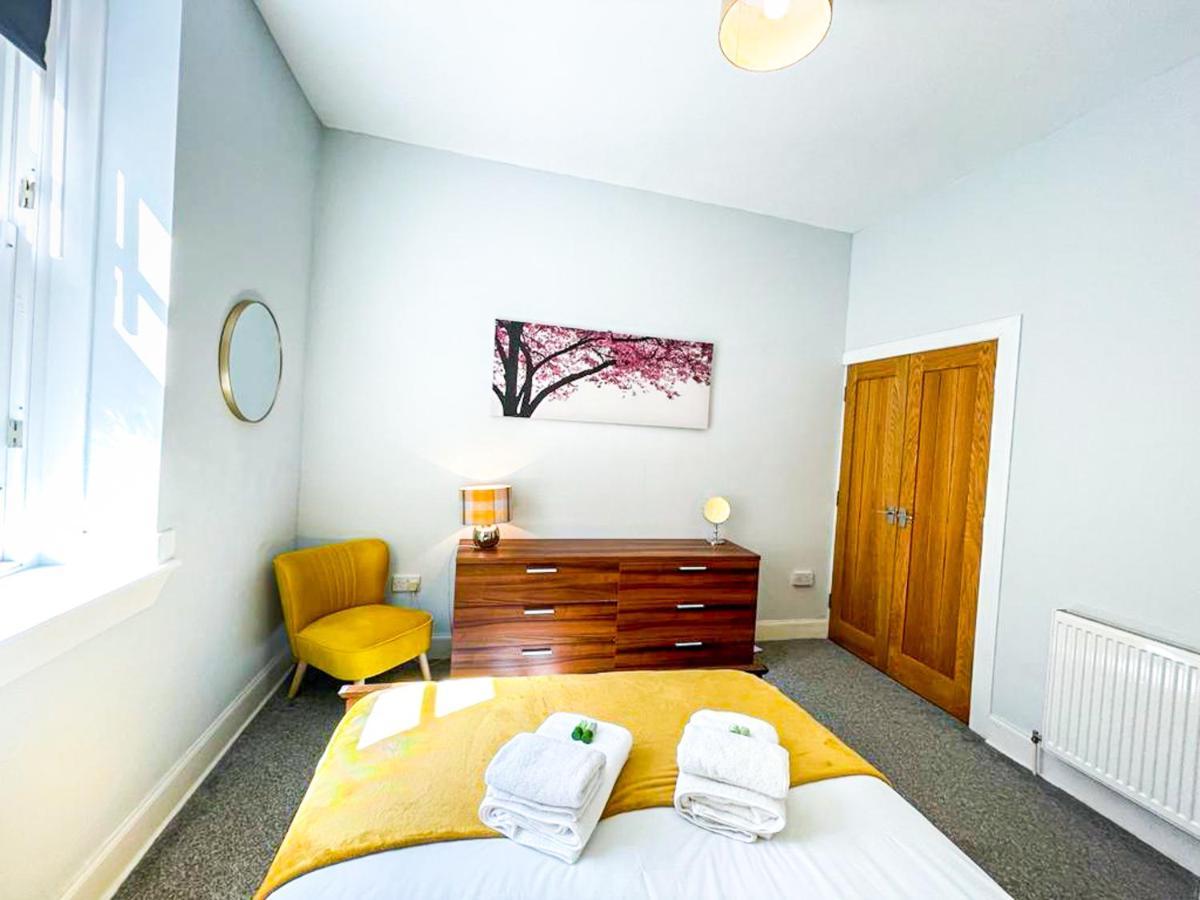 Stunning 2 Bed Apt Nr The Royal Mile & The Castle 에든버러 외부 사진