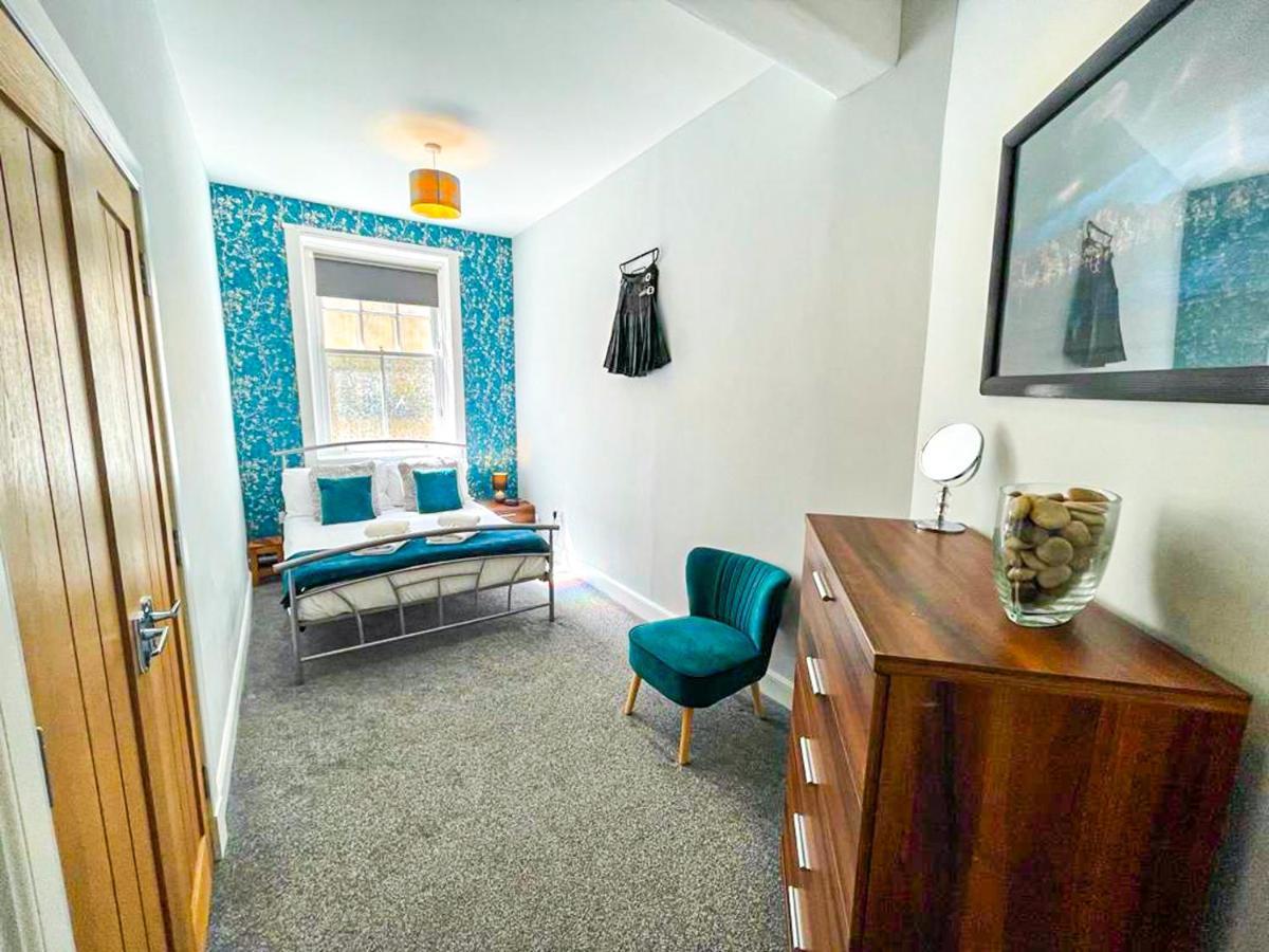 Stunning 2 Bed Apt Nr The Royal Mile & The Castle 에든버러 외부 사진