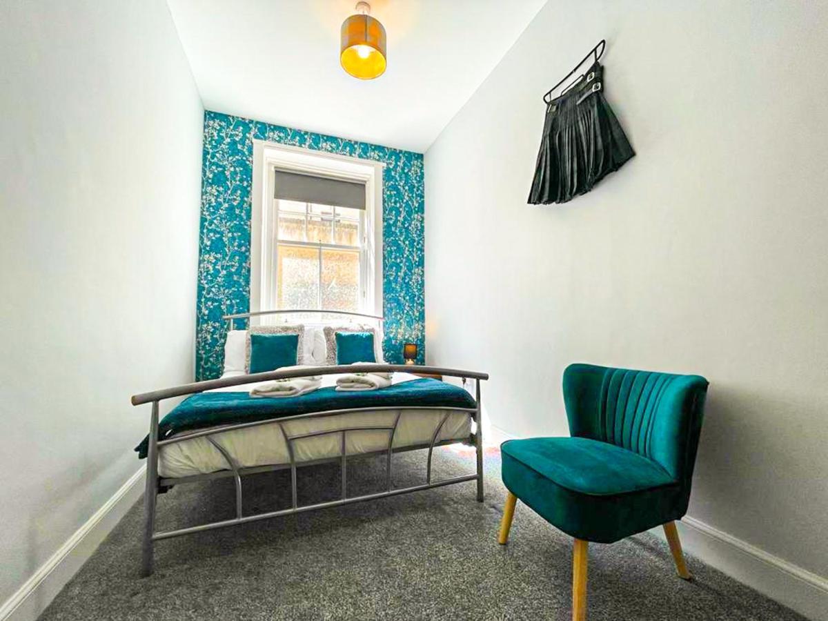 Stunning 2 Bed Apt Nr The Royal Mile & The Castle 에든버러 외부 사진