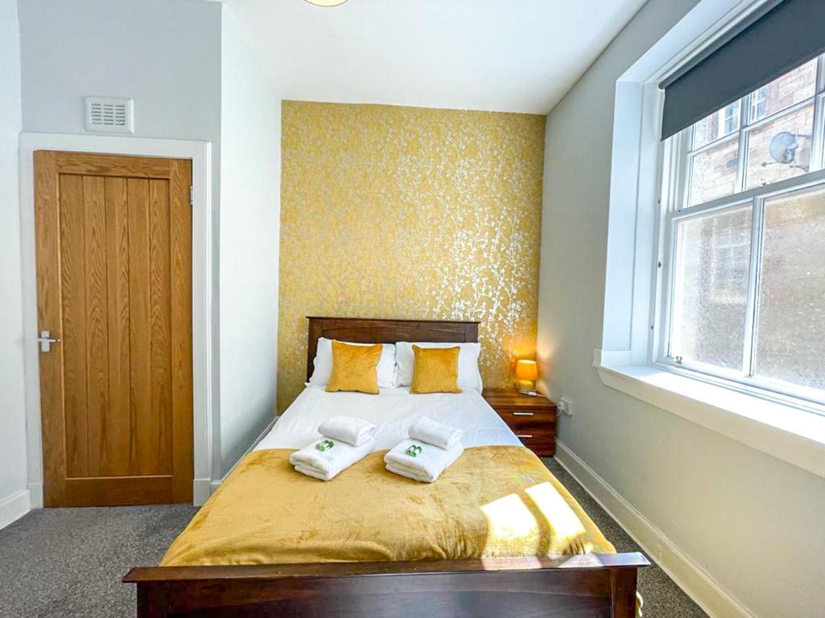 Stunning 2 Bed Apt Nr The Royal Mile & The Castle 에든버러 외부 사진
